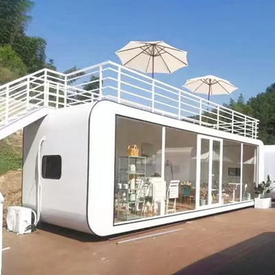 suppliers container apple cabin home prefabricated house modern luxury manufactured homes prefab house made