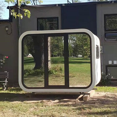 Eficientemente instalado Apple Cabin House Separador seco-húmedo Baño y iluminación Enchufe de conexión Electricidad