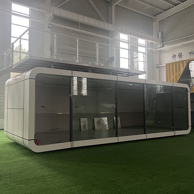 Venta al por mayor de casas prefabricadas personalizadas pequeñas cabaña de manzana casa de contenedores de 40 pies lujo modular casas prefabricadas para Bulgaria
