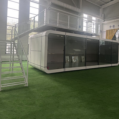 Venta al por mayor de casas prefabricadas personalizadas pequeñas cabaña de manzana casa de contenedores de 40 pies lujo modular casas prefabricadas para Bulgaria