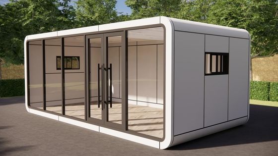 20ft 40ft Pod κινητό σπίτι έξυπνη Apple Cabin κοιμάται Prefab σπίτι σπίτι κοντέινερ