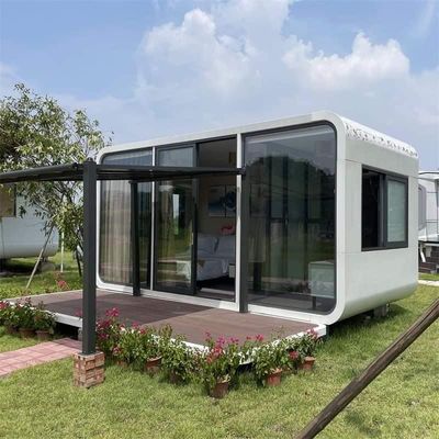 20ft 40ft Pod Casa móvil Smart Cabina de manzanas Dormir Casa prefabricada Casa de contenedores