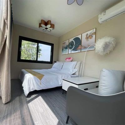20ft 40ft Pod κινητό σπίτι έξυπνη Apple Cabin κοιμάται Prefab σπίτι σπίτι κοντέινερ