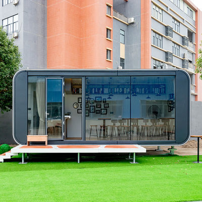 Casas de manzanas con balcón Prefabricadas Casa de contenedores Casa de contenedores Prefabricadas China