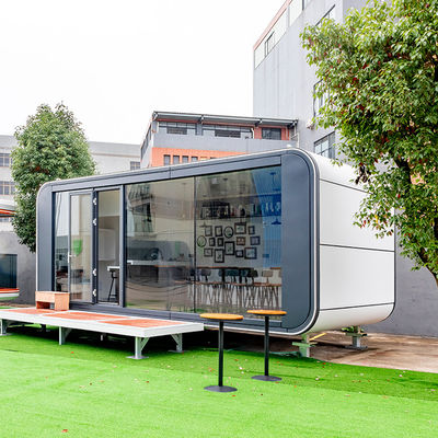 Professional Apple Cabin With Balcony Premade House Container House Casas Prefabricadas China