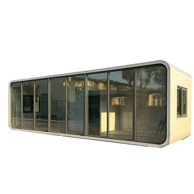High-Performance Apple Cabin House Bamboo Wood Fiber Board Dry-Wet Separation Bathroom Composite Wood Floor