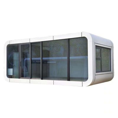 Flexible Luxury Modern Container Homes Compact Flame Retardant Tiny Cabin House