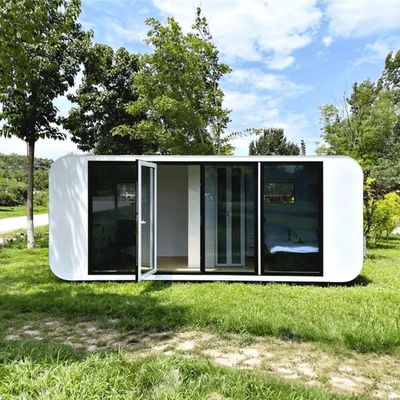 shockproof Apple Cabin House 20FT Modular Smart Mini House weather resistance