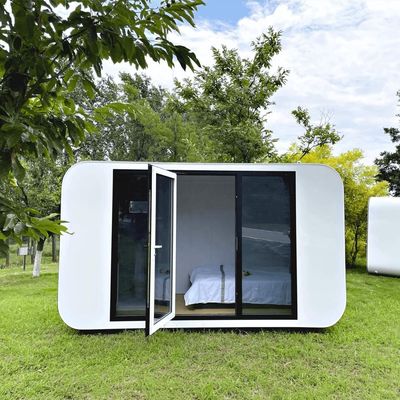 shockproof Apple Cabin House 20FT Modular Smart Mini House weather resistance