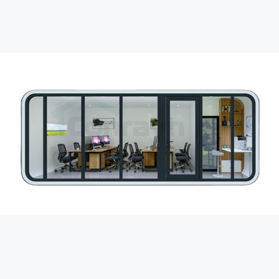 shockproof Apple Cabin House 20FT Modular Smart Mini House weather resistance