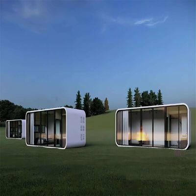 20FT Smart Apple Pod House Steel Frame Sustainable and Easy Installation