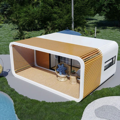 Luxurious Apple Cabin House Movable Prefabricated Container House