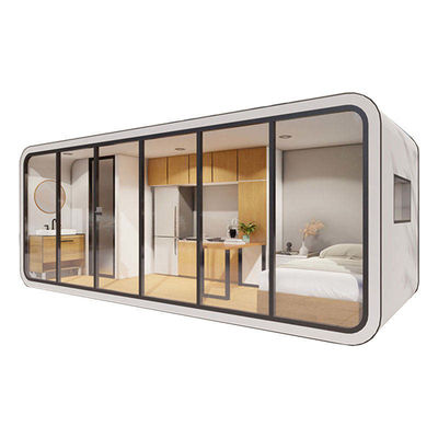 Steel Frame Apple Cabin House Customized Apple Office Pod For Modern Living