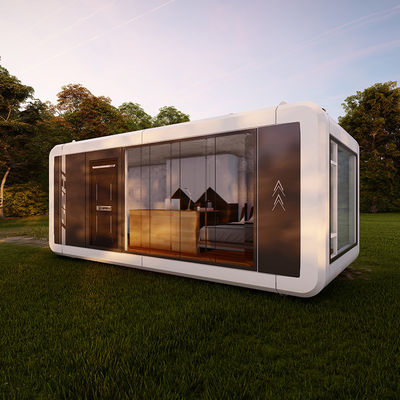 Steel Frame Apple Cabin House Customized Apple Office Pod For Modern Living