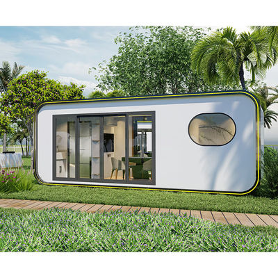 Portable Custom Prefab House 40FT Movable Wind Proof With Steel Frame