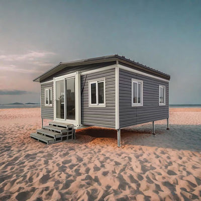 Customized Pre Fast Assembly Expandable Container House For Quality Apartments 72sqm