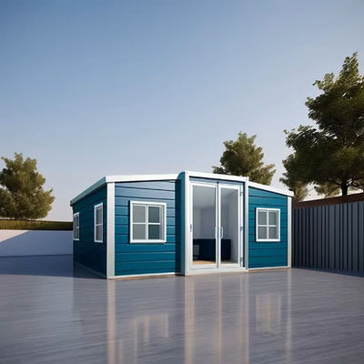 맞춤형 사전 빠른 조립 확장 가능한 컨테이너 하우스 품질 아파트 72sqm
