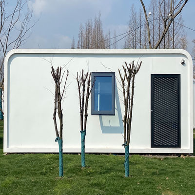 Modern Luxury Office Pod Aluminum Frame Prefabricated Soundproof Office Pod Work Cabin Apple Cabin