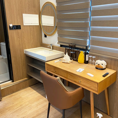 Modern Luxury Office Pod Aluminum Frame Prefabricated Soundproof Office Pod Work Cabin Apple Cabin