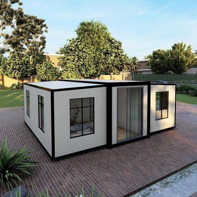 Factory Direct Supply Modular Sandwich Panel Expandable Container House