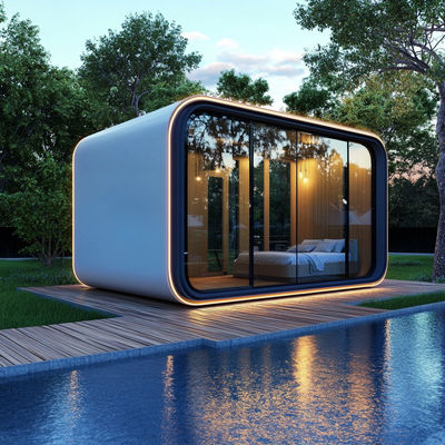 Framework Prefabricated House Unfurnished Apple Cabin Tiny Home Sleeping Space Pod