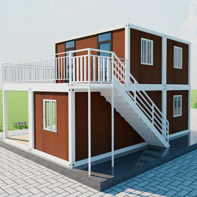 China Factory Custom Luxury Modern Cheap Flat Pack Living Container Home