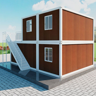 China Factory Custom Luxury Modern Cheap Flat Pack Living Container Home