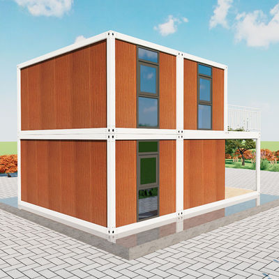 China Factory Custom Luxury Modern Cheap Flat Pack Living Container Home