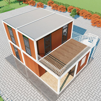 China Factory Custom Luxury Modern Cheap Flat Pack Living Container Home