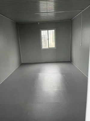 مستودع صغير مخصص منزل حاويات مسطحة محمولة
