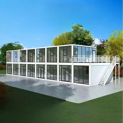 China Low Cost Mobile Flat Pack Prefabricated Australia Expandable Prefab Modular Container Home/House Luxury for Sale