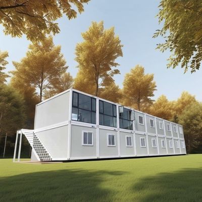 China Low Cost Mobile Flat Pack Prefabricated Australia Expandable Prefab Modular Container Home/House Luxury for Sale