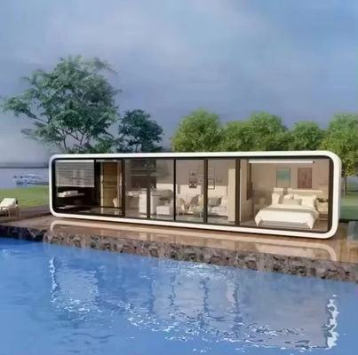 Edificio de apartamentos moderno Jardín Invierno calefacción Sala de sol Multifunción Cabina de manzanas