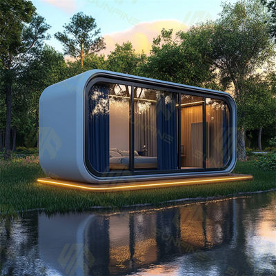 Edificio de apartamentos moderno Jardín Invierno calefacción Sala de sol Multifunción Cabina de manzanas