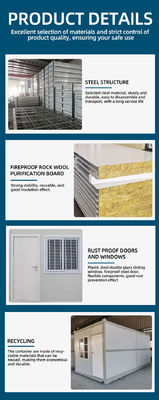 Customizable Flat Pack Container House for Tailored and Personalized Housing Solutions