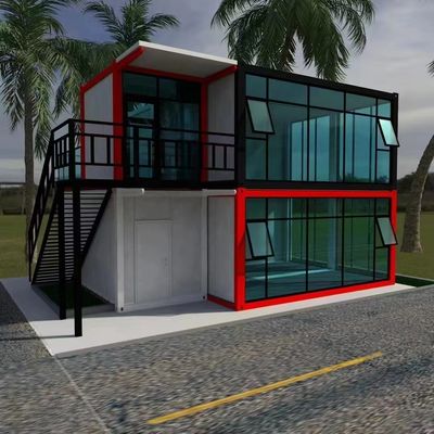 Factory Luxury Modern Design Hotel Shipping Detachable Container House Small Residential Prefab Houses
