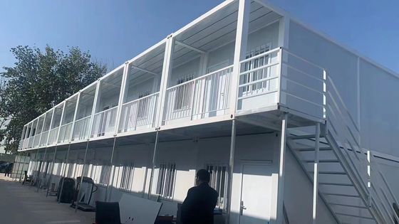 Factory Luxury Modern Design Hotel Shipping Detachable Container House Small Residential Prefab Houses