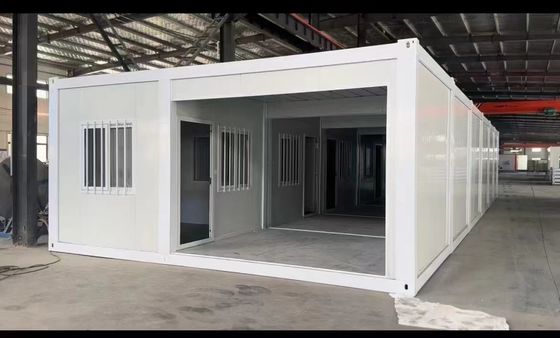 Factory Luxury Modern Design Hotel Shipping Detachable Container House Small Residential Prefab Houses