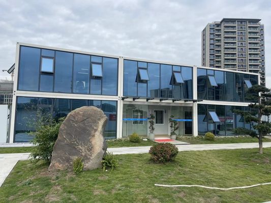 Factory Luxury Modern Design Hotel Shipping Detachable Container House Small Residential Prefab Houses