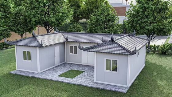 Factory Luxury Modern Design Hotel Shipping Detachable Container House Small Residential Prefab Houses