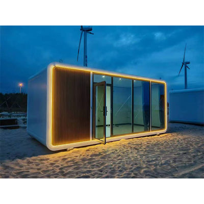 Modern Apple Cabin House 20FT Modular Apple Cabin for Office, Bedroom, Kitchen, and Bathroom Use
