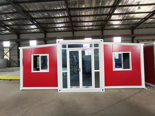 20FT Portable Expandable Container House Detachable Prefab Villa with Foldable Design