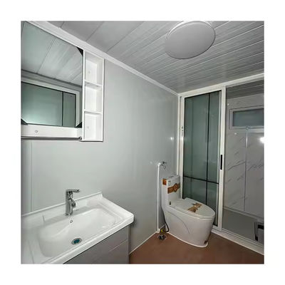 Expandable Container House with Fireproof Panel and Optional Doors for Customer Requirements