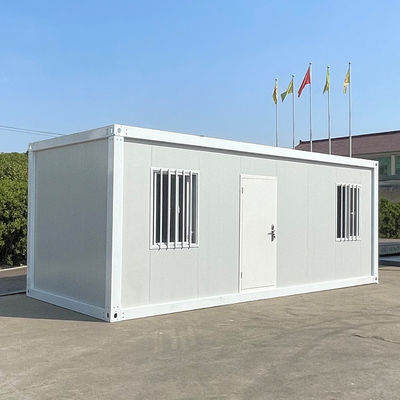 Detachable Container House with Fireproof and Waterproof Wall and Roof Panels