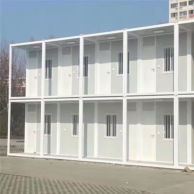 Casa de contenedores desmontable de 20 pies 40 pies prefabricada