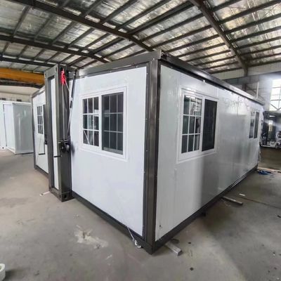 Rumah Kontainer Lipat Portable Ruang tamu multi kamar tidur Cocok untuk bengkel Bangunan Kantor