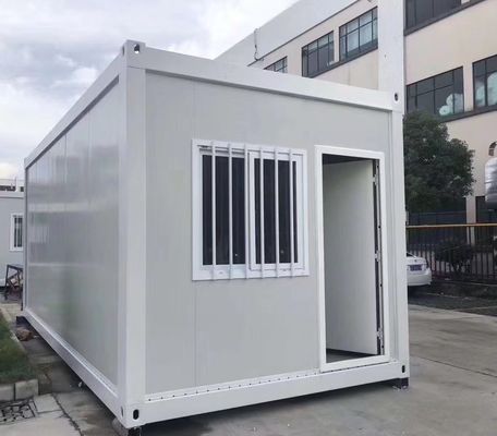 Rumah Kontainer Lipat Portable Ruang tamu multi kamar tidur Cocok untuk bengkel Bangunan Kantor