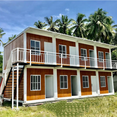 20FT Frame Galvanized Steel Detachable Container House Prefabricated Modular House Container