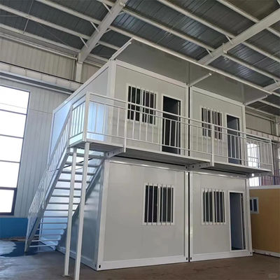 20FT Frame Galvanized Steel Detachable Container House Prefabricated Modular House Container