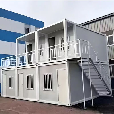 20FT Frame Galvanized Steel Detachable Container House Prefabricated Modular House Container